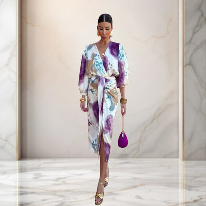 Lyla™ Sophisticated Watercolour Dress