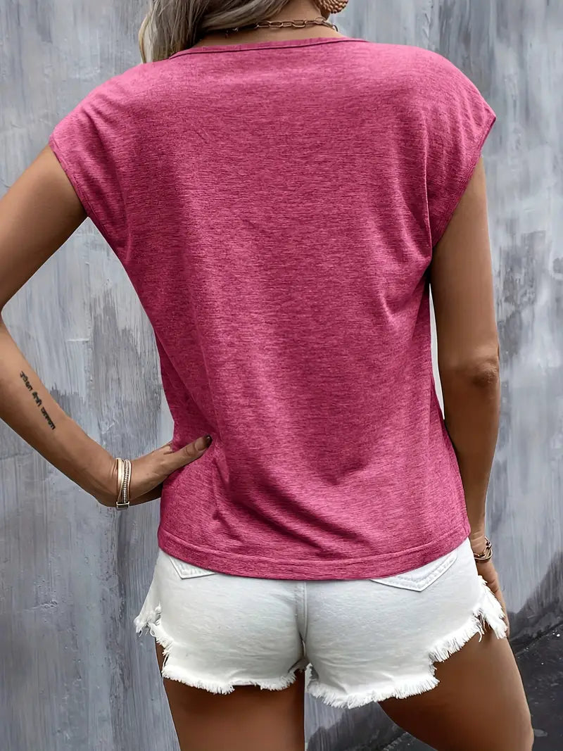 Heart print shirt | Together against breast cancer