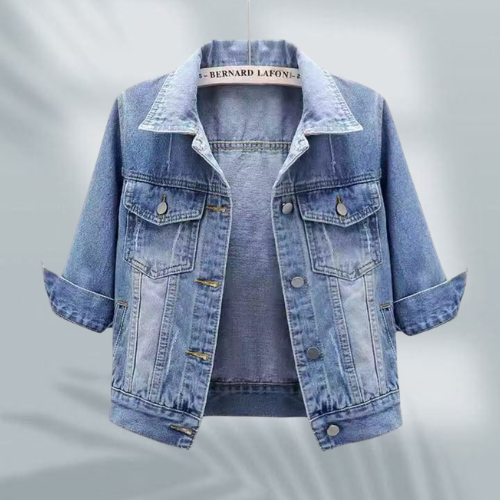 Rhea™ – Classic denim jacket