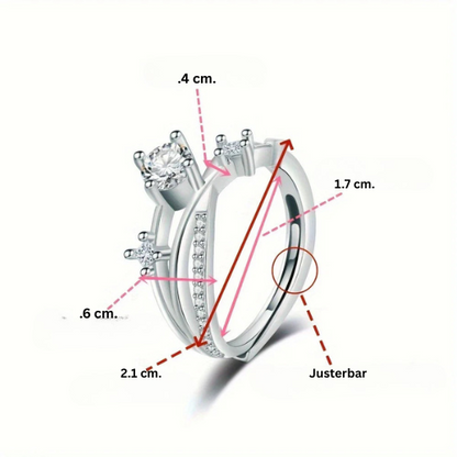 Radiant Grace Ring | Together Against Breast Cancer