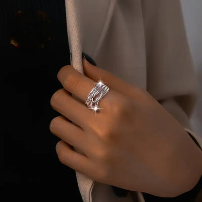 Infinite Devotion Ring | Together Against Breast Cancer