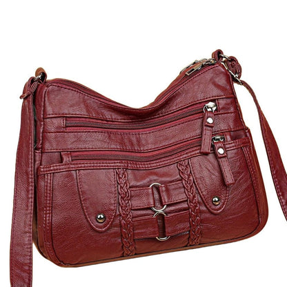 Ivy™ - Multi Pocket Crossbody Bag