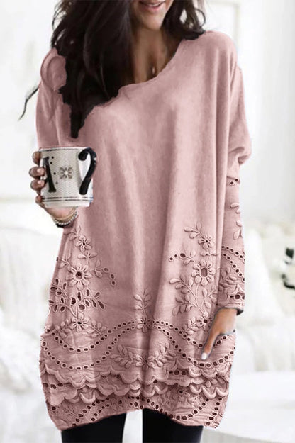 Aila™ Cozy Lace Blouse