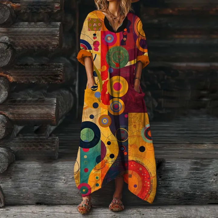 Michelle™ - Color Whirl Dress