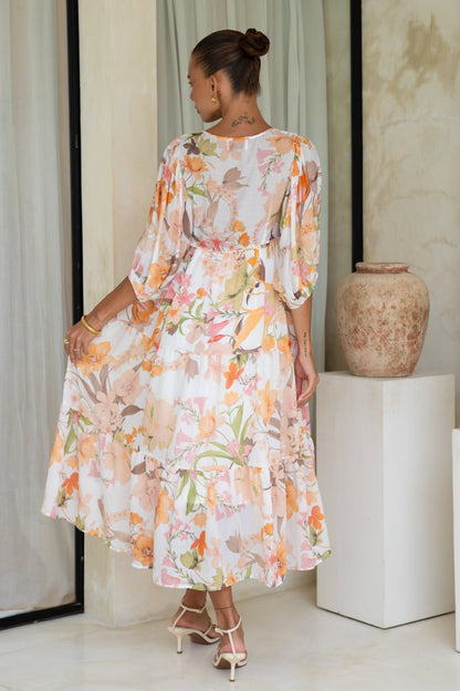 Lillian™ – Floral Maxi Dress