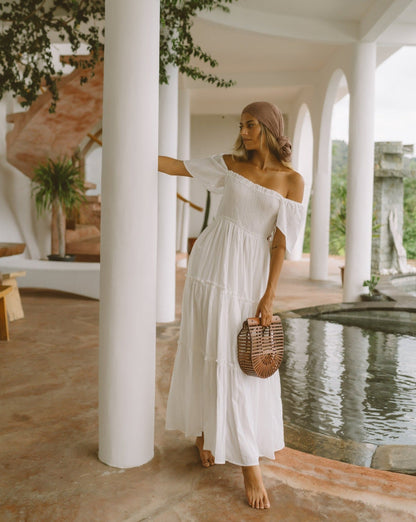 Klara™ – Tiered Maxi Dress