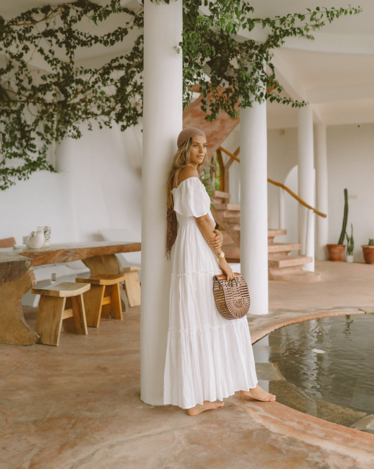 Klara™ – Tiered Maxi Dress