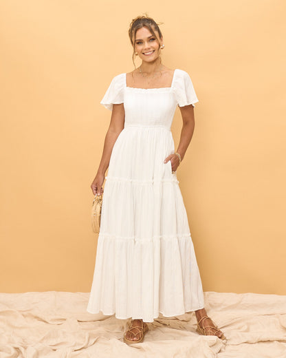 Klara™ – Tiered Maxi Dress