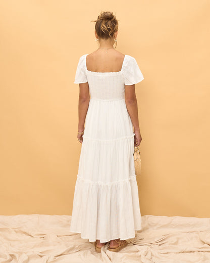 Klara™ – Tiered Maxi Dress