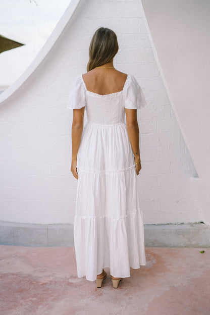 Klara™ – Tiered Maxi Dress