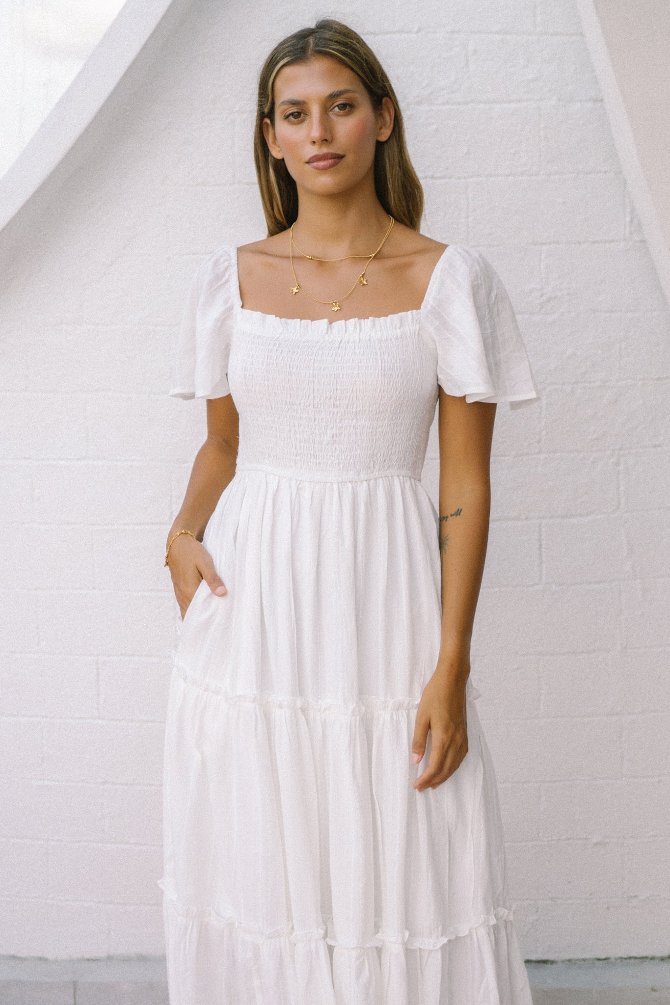 Klara™ – Tiered Maxi Dress