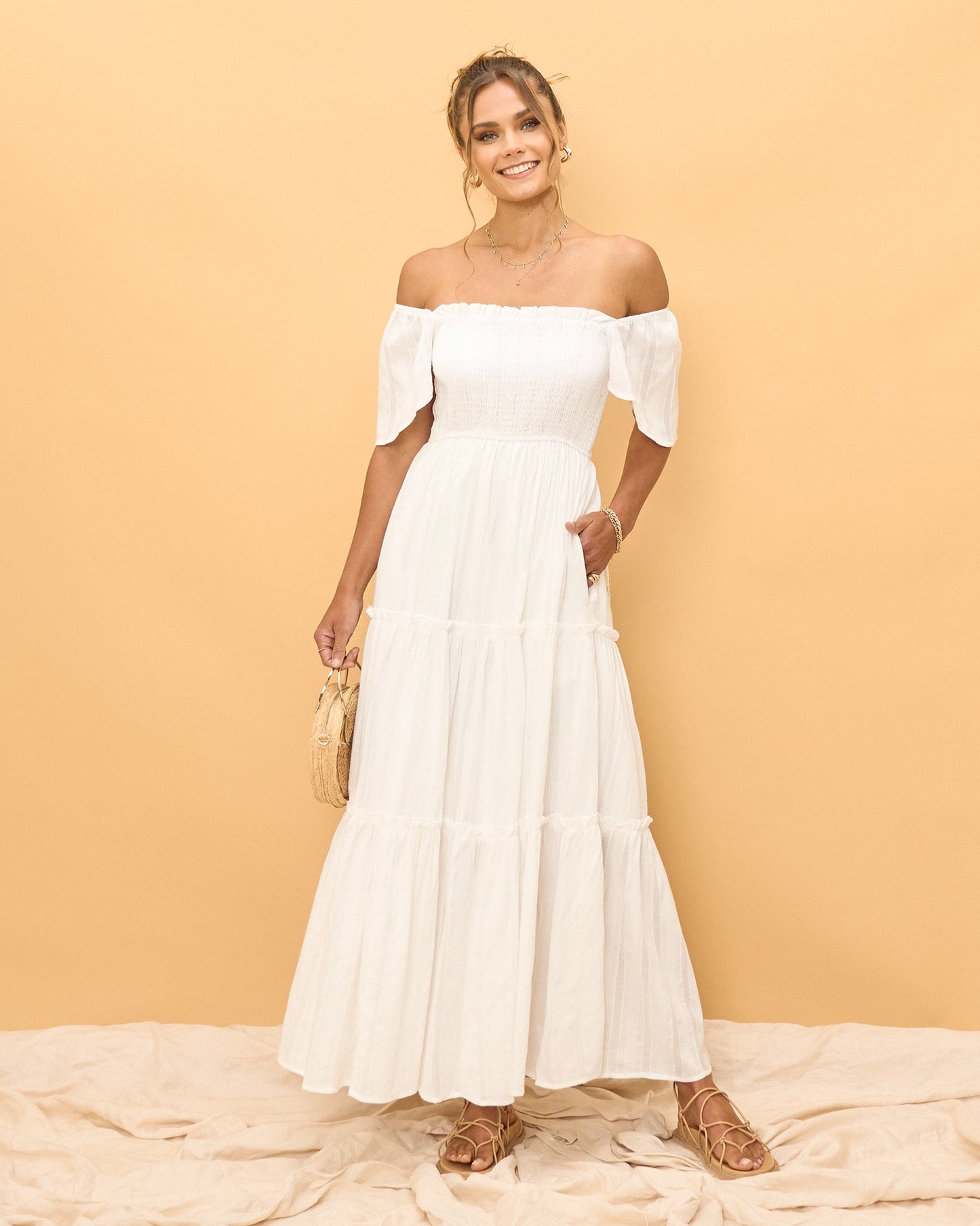 Klara™ – Tiered Maxi Dress