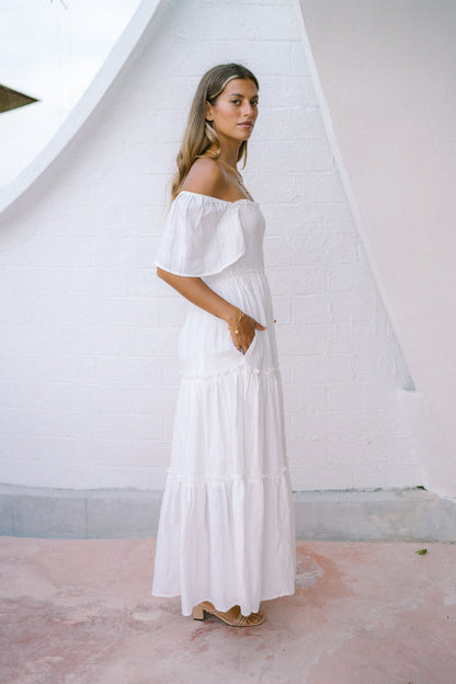 Klara™ – Tiered Maxi Dress