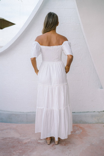 Klara™ – Tiered Maxi Dress