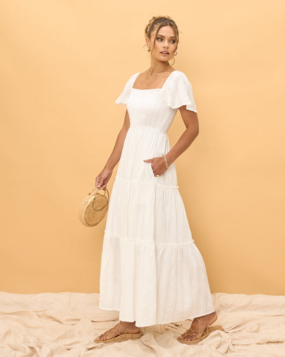 Klara™ – Tiered Maxi Dress