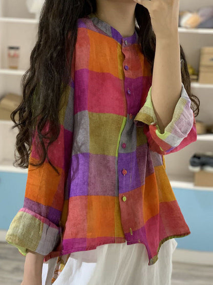 Tahlia™ – Artistic Casual Shirt