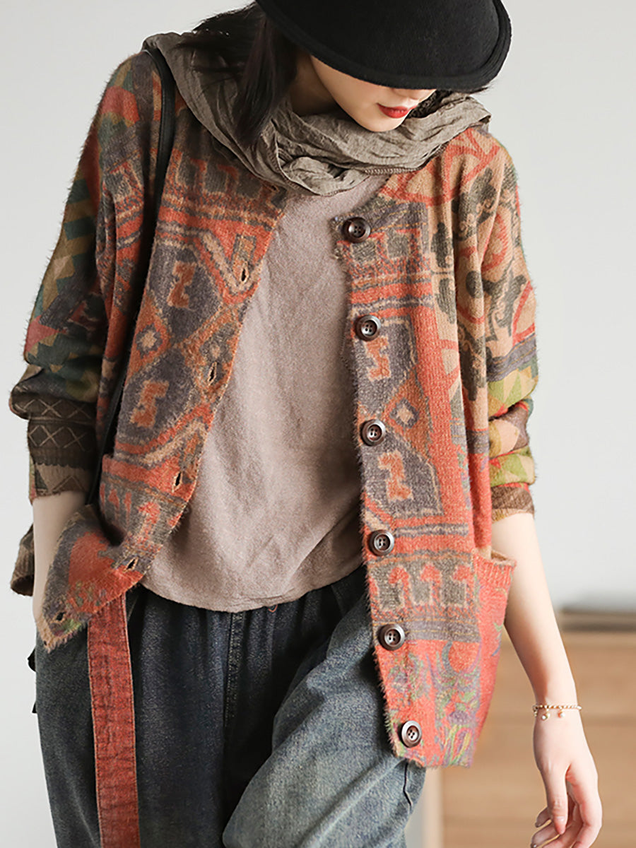 Edris™ – Vintage Style Cardigan