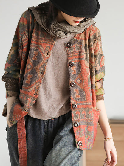 Edris™ – Vintage Style Cardigan