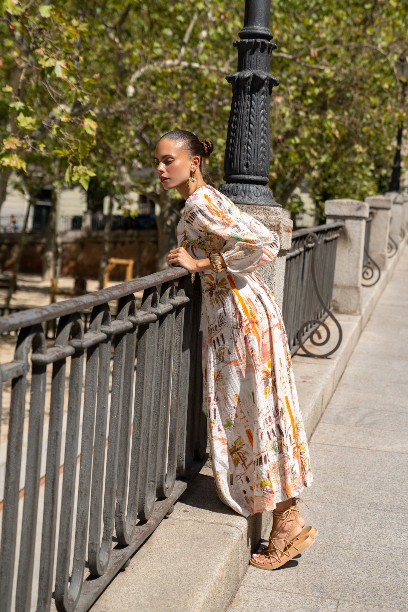 Maicey™ - Long Sleeve Summer Maxi Dress