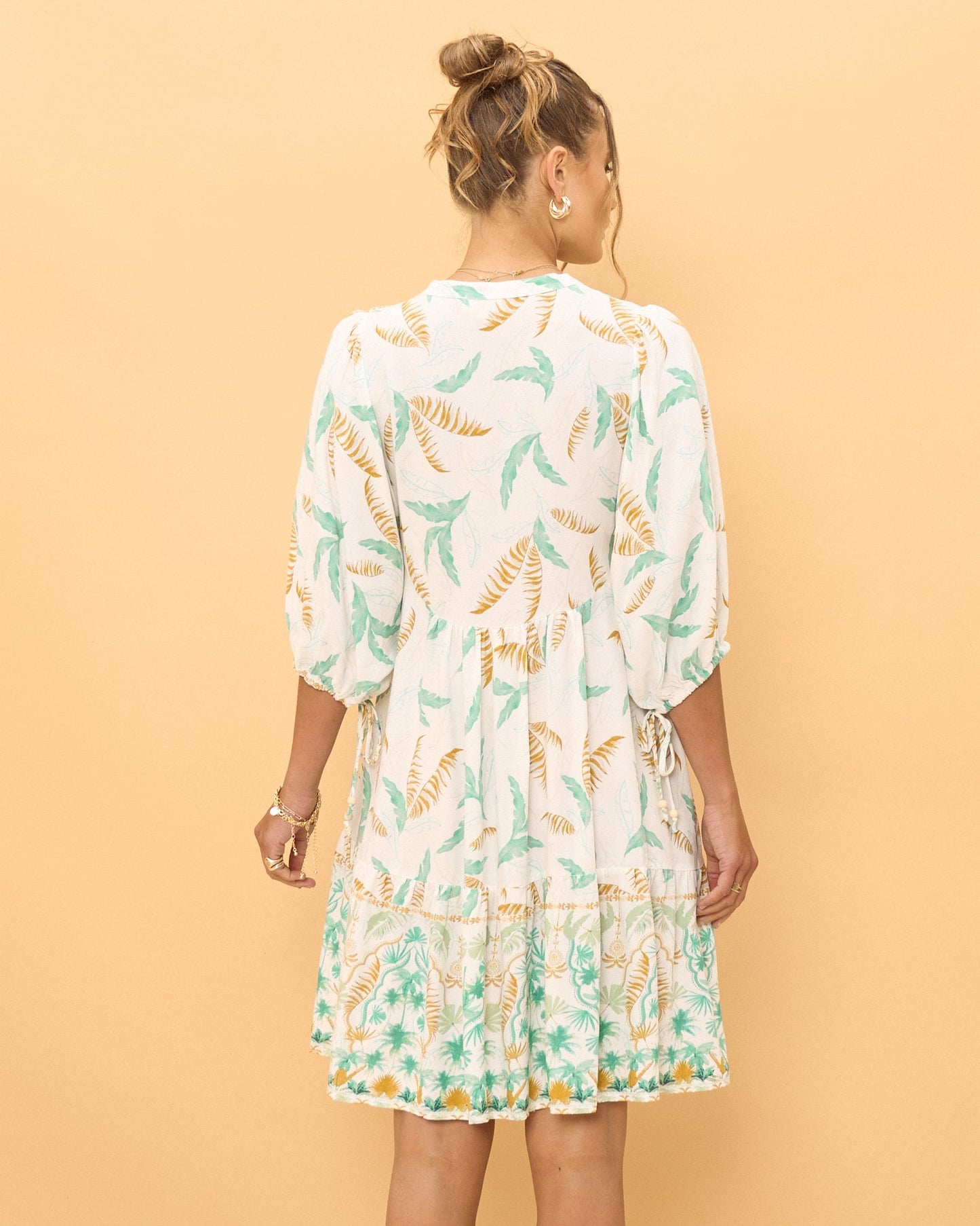 Wisteria™ – Tropical Mini Dress