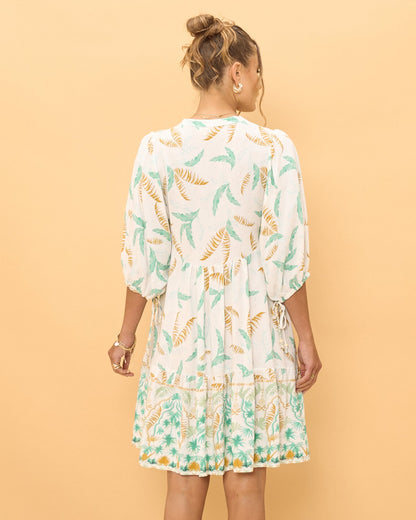 Wisteria™ – Tropical Mini Dress