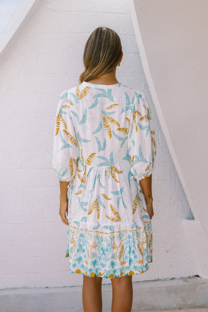 Wisteria™ – Tropical Mini Dress