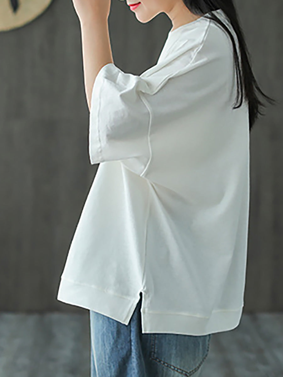 Ylva™ – Modern Leaf T-shirt