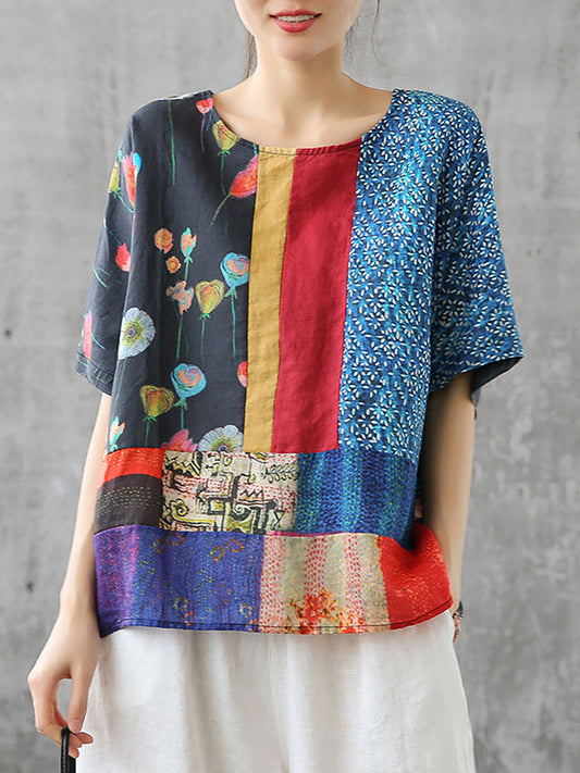 Veradis™ – Abstract Pattern T-shirt
