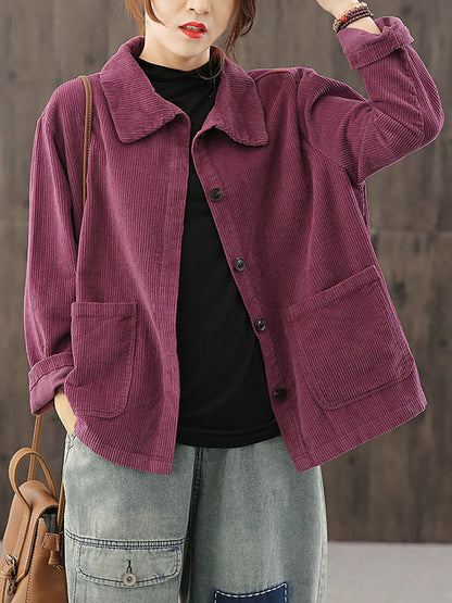 Ysella™ – Relaxed Autumn Jacket