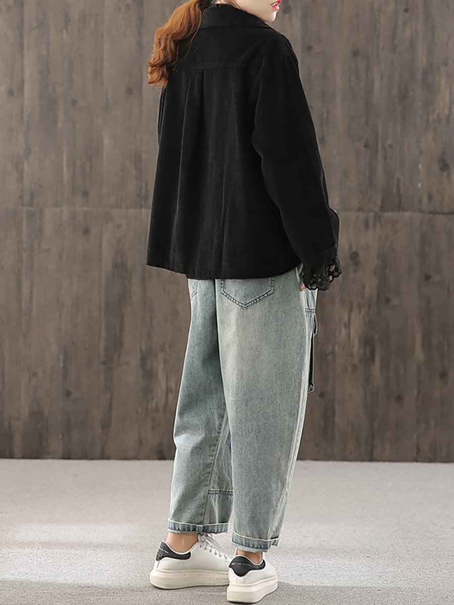 Elowen™ Corduroy Button Jacket