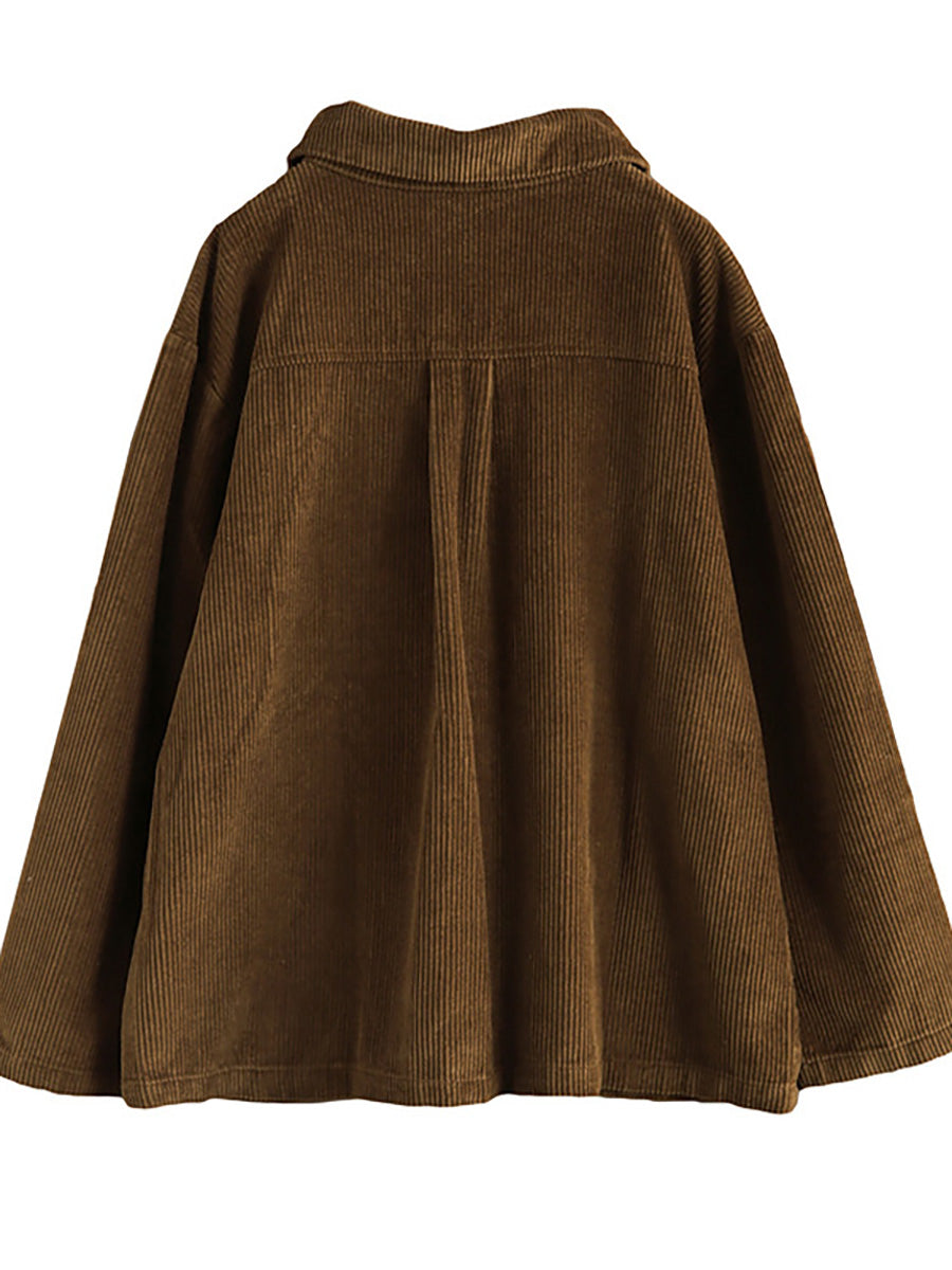 Elowen™ Corduroy Button Jacket