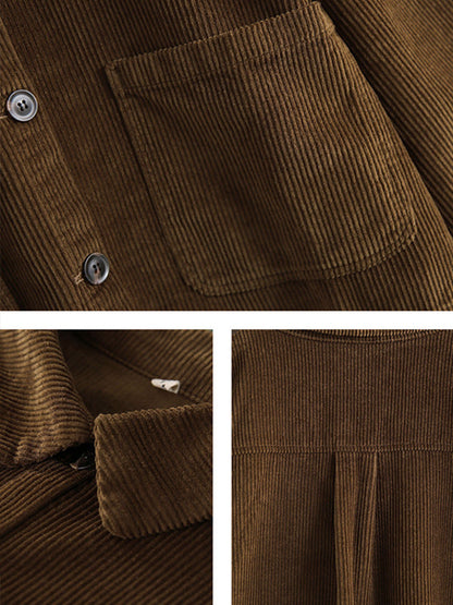 Elowen™ Corduroy Button Jacket