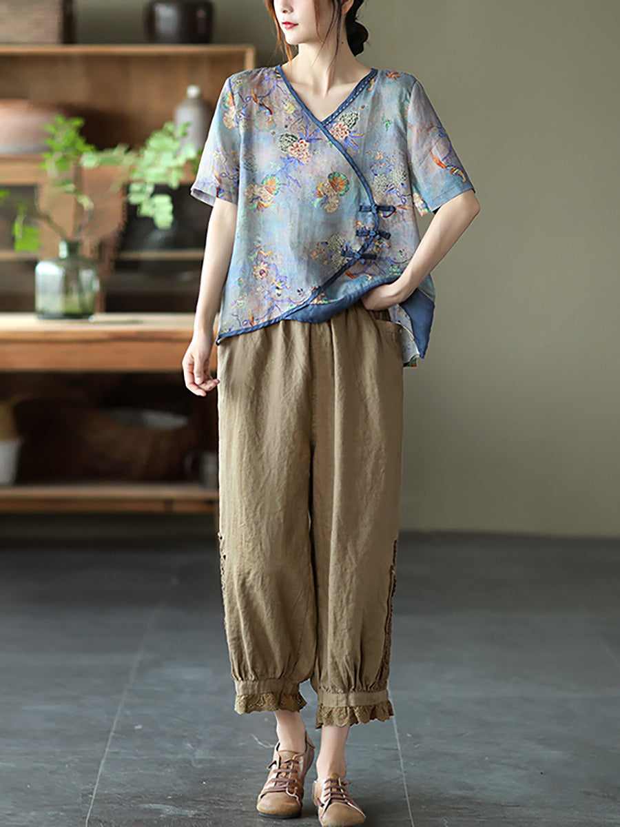 Cerys™ – Oriental Breeze T-Shirt