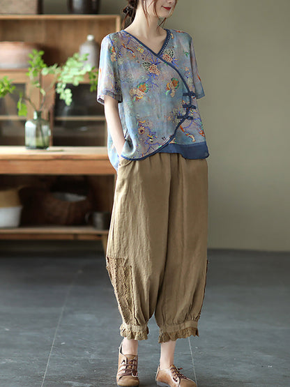 Cerys™ – Oriental Breeze T-Shirt