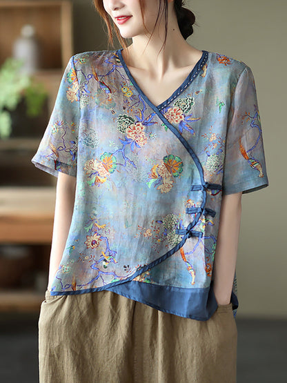 Cerys™ – Oriental Breeze T-Shirt