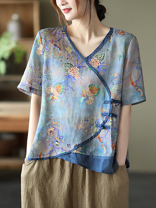 Cerys™ – Oriental Breeze T-Shirt