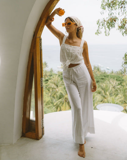 Levi™ – Boho Linen Top