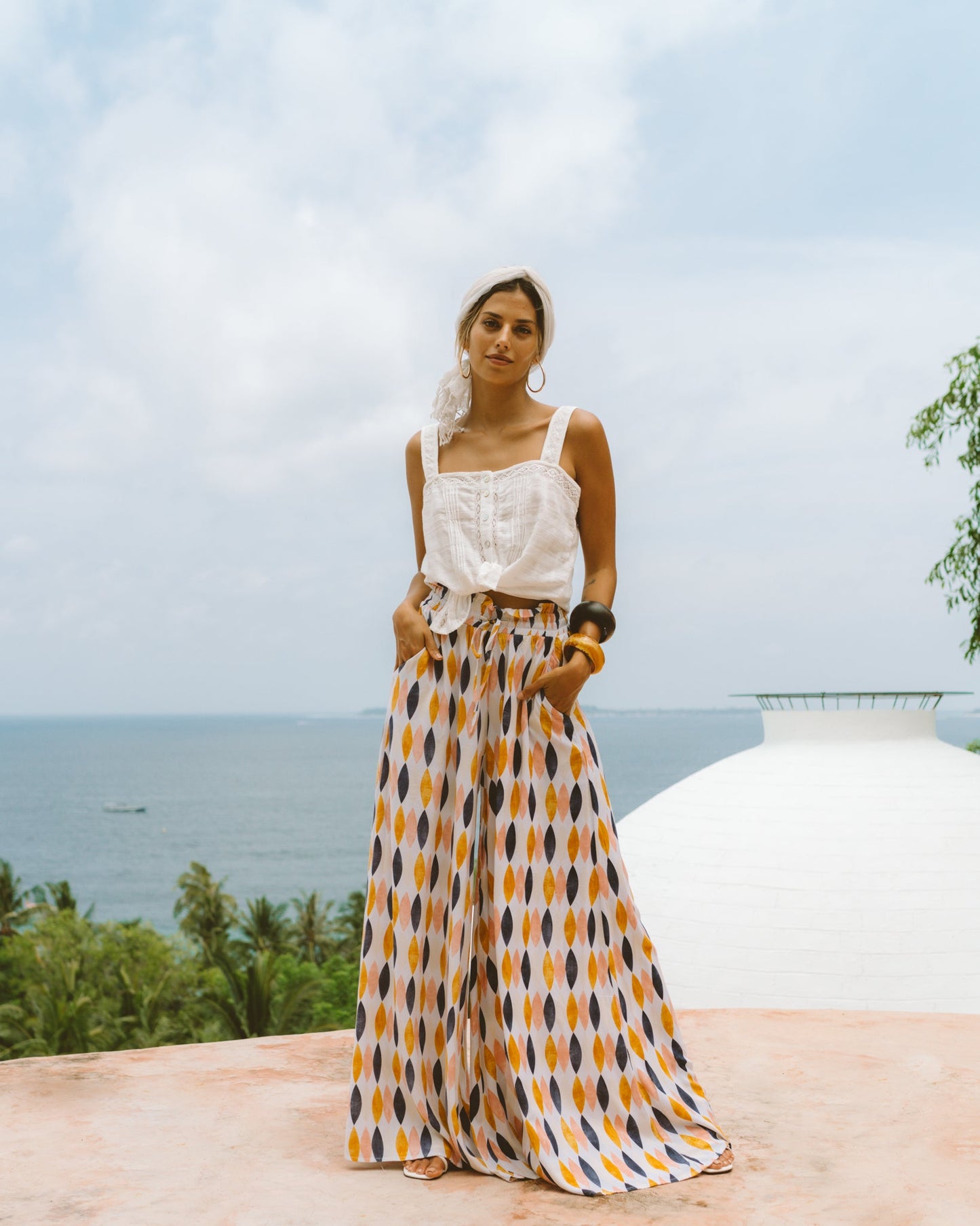 Levi™ – Boho Linen Top