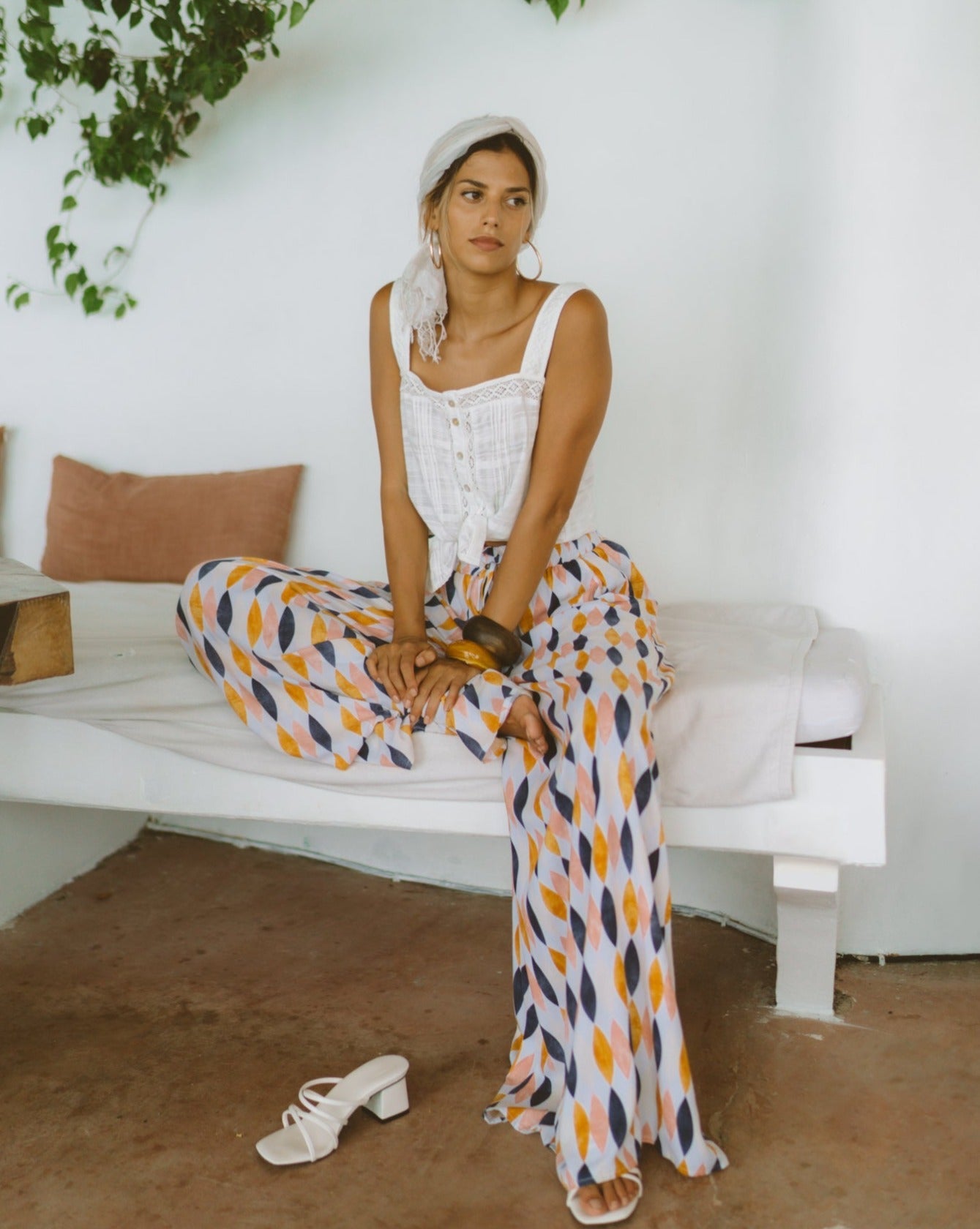 Levi™ – Boho Linen Top