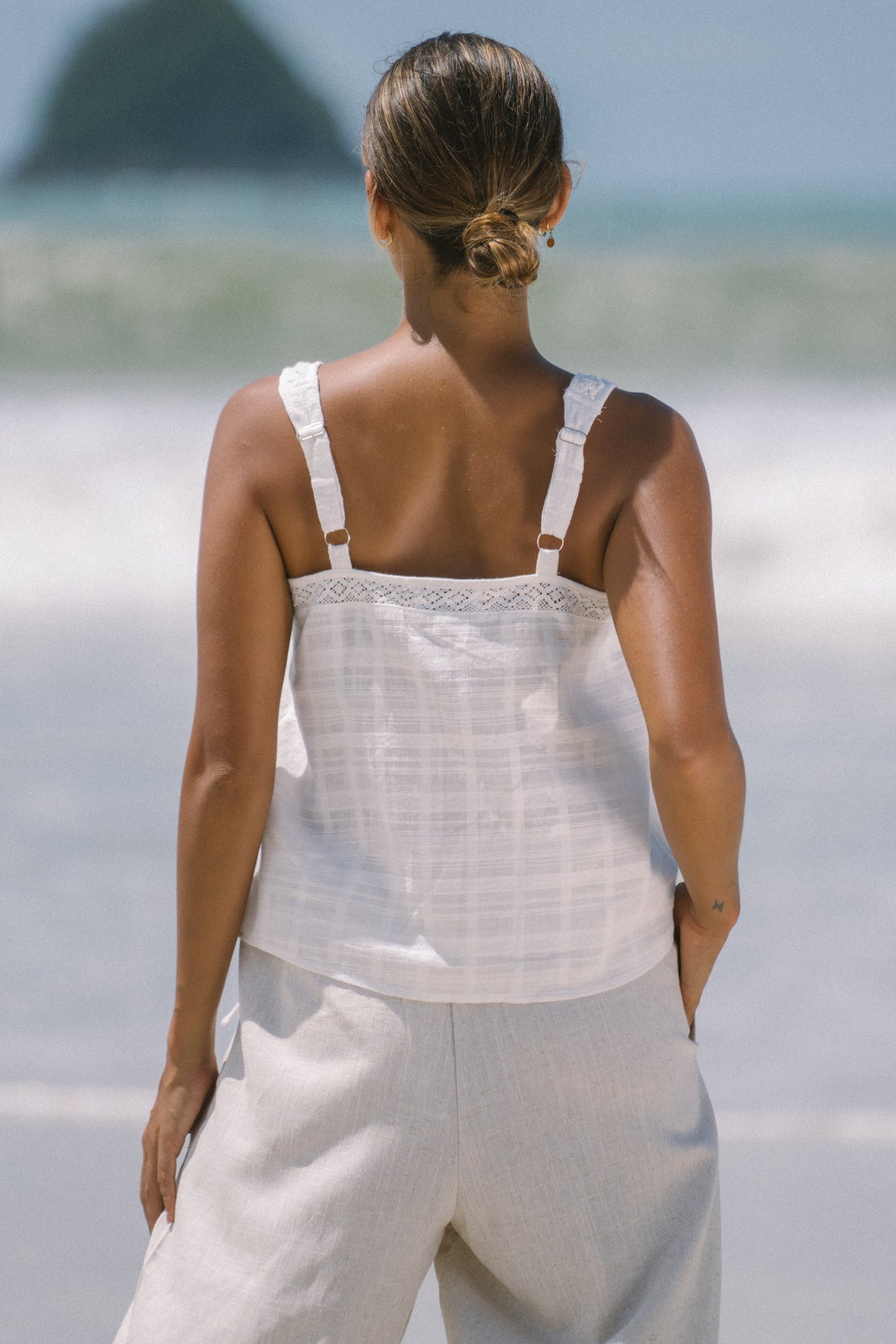 Levi™ – Boho Linen Top