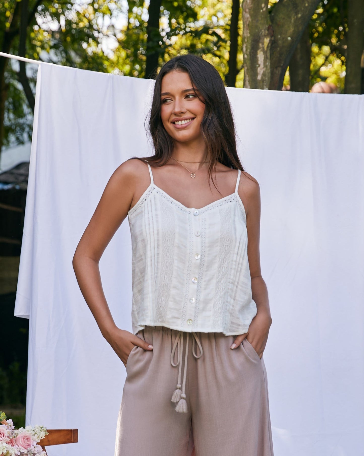 Lovey™ – Summer Tie-up Top