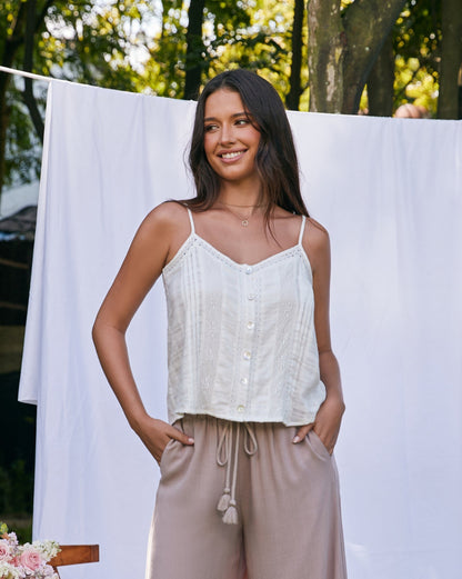 Lovey™ – Summer Tie-up Top