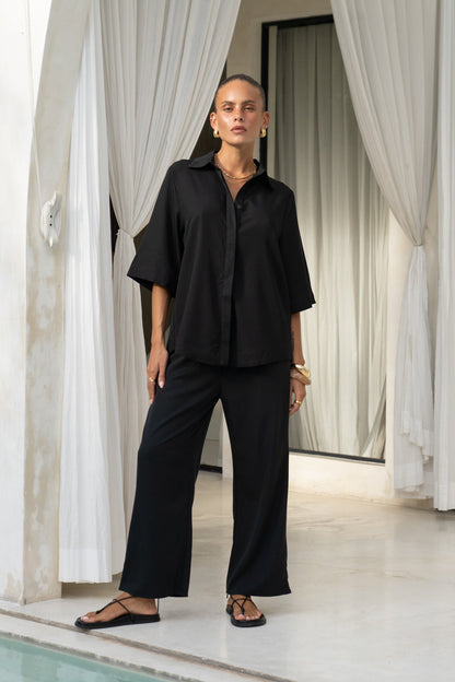 Rixa™ - Elastic Waist Fit Pants