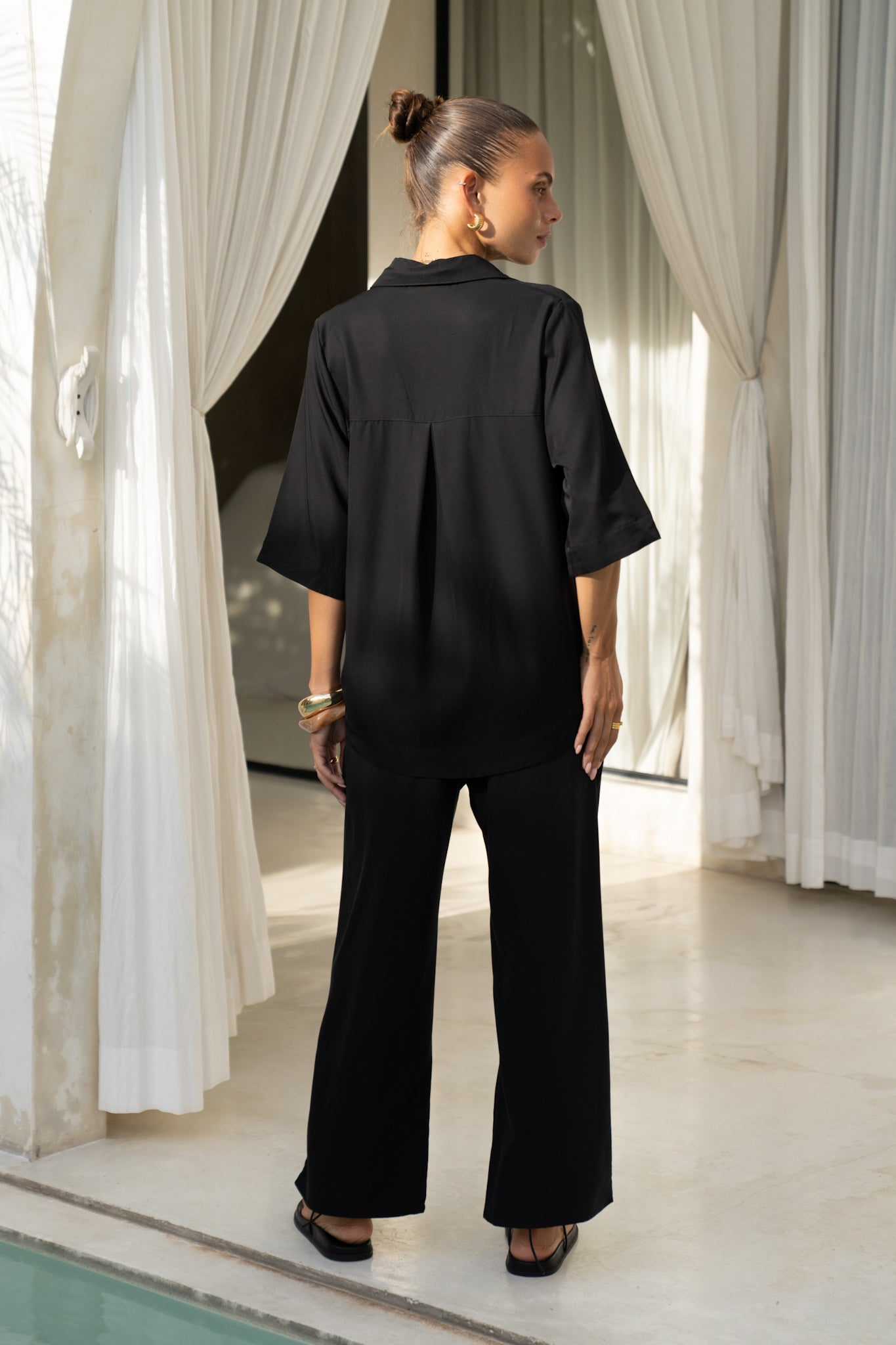 Rixa™ - Elastic Waist Fit Pants