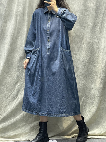 Marissa™ Denim Shirt Dress