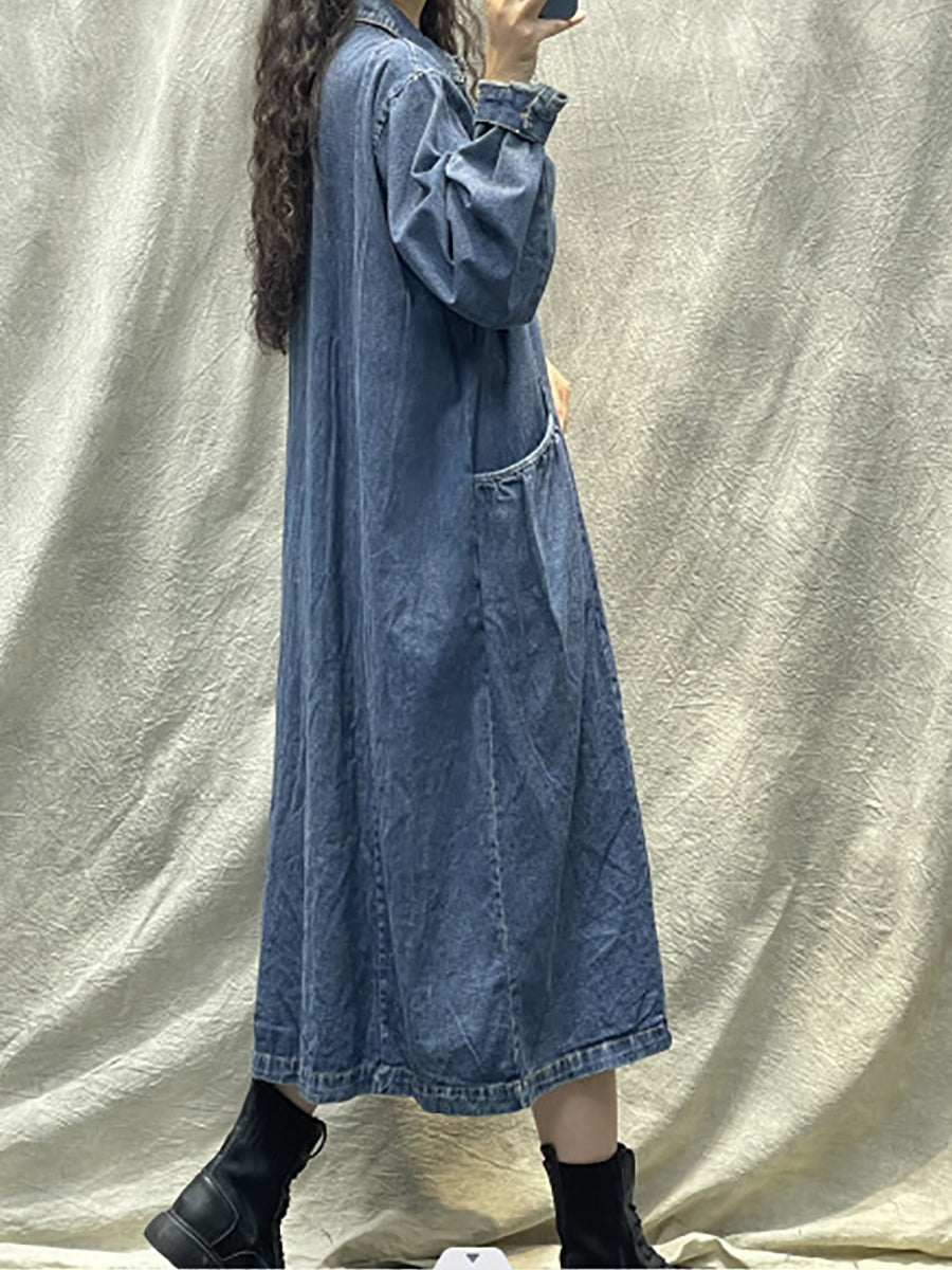 Marissa™ Denim Shirt Dress