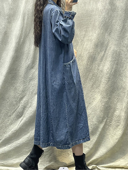 Marissa™ Denim Shirt Dress