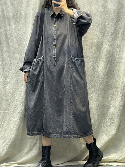 Marissa™ Denim Shirt Dress