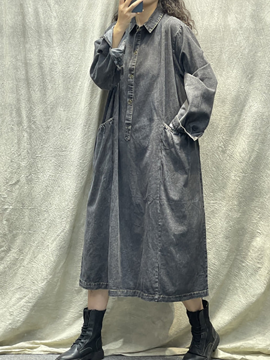 Marissa™ Denim Shirt Dress