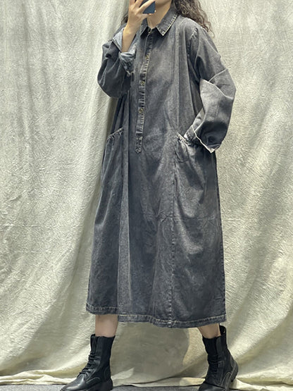 Marissa™ Denim Shirt Dress